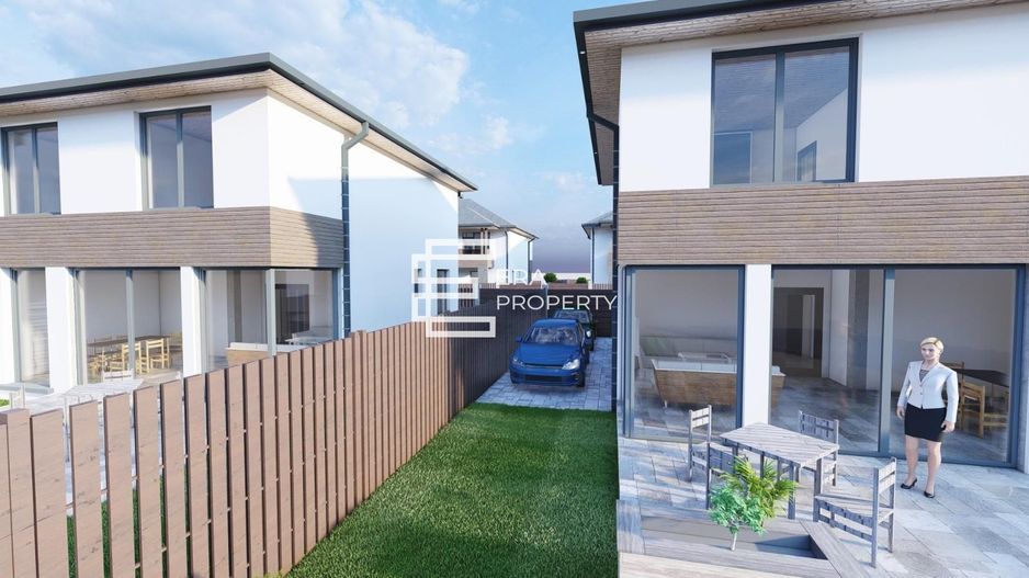 Case Individuale & Duplex | 4 camere | 3 bai | zona Trifoiului Selimbar | - Poză 12