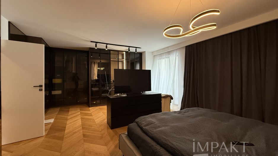 Apartament ultrafinisat 2 camere, 83 mp, Andrei Muresanu Sud - Poză 13