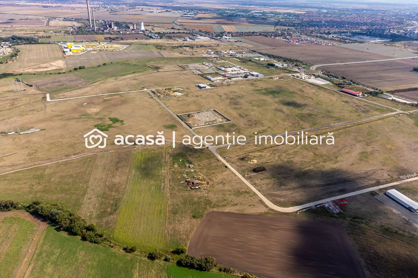 Oportunitate – Teren industrial 1.663 mp lângă Centura Vest Arad - Poză 2