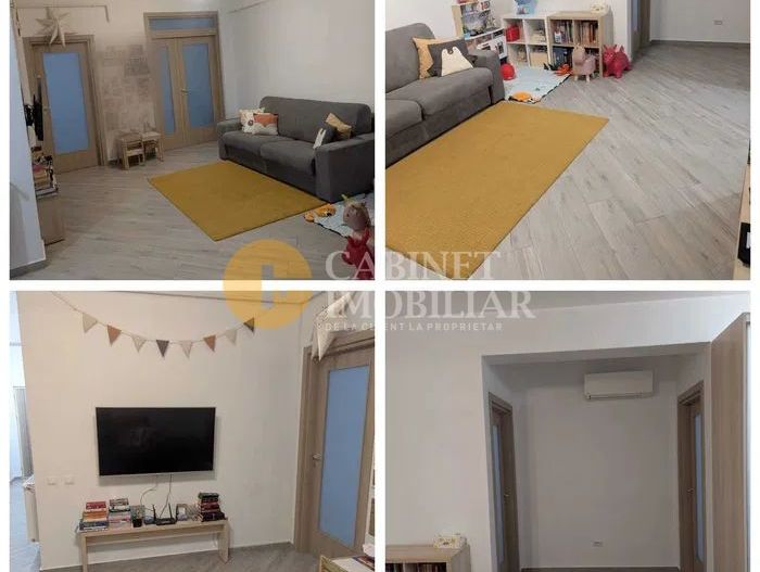 4 camere | 103mp | mobilat&utilat | parcare subterană – Visioianu - Poză 1