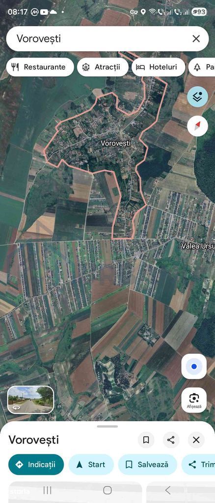 Parcela teren Miroslava - Vorovești- Langa case - Poză 1