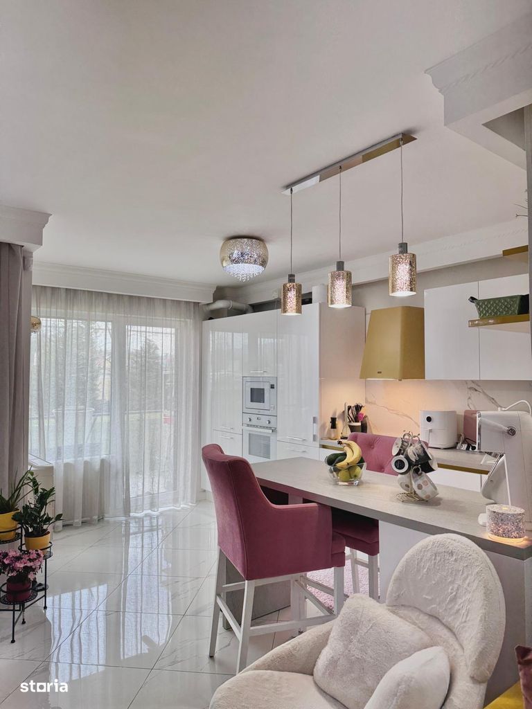Apartament cu 3 camere, finisaje de lux, în apropiere de Baza Sportivă - Poză 2