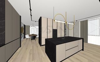 REA1025129 Penthouse nemobilat cu terasa privata in Campeador Sweet Green - Poză 18