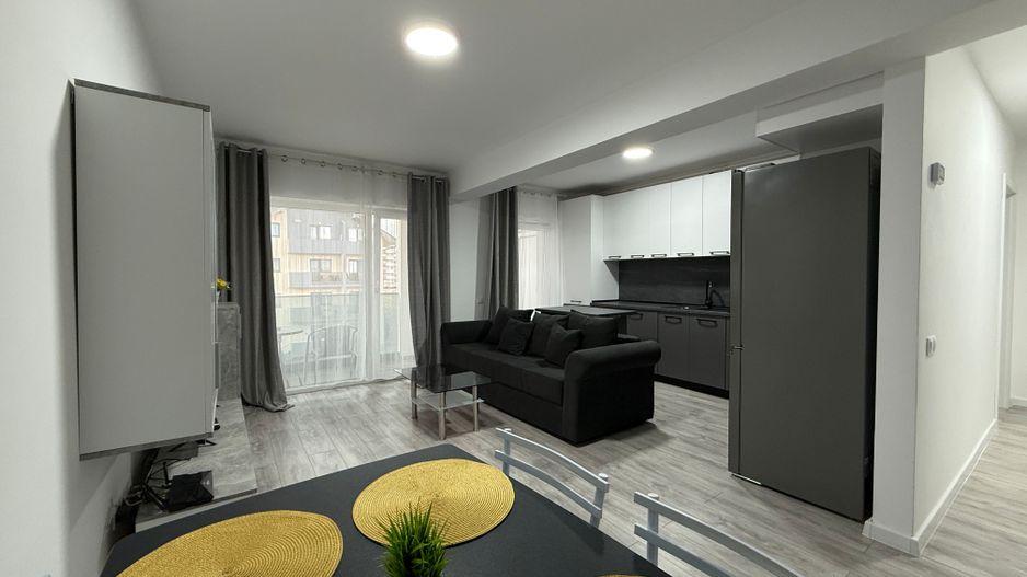 Apartament 2 camere modern cu balcon spatios zona Doamna Stanca - Poză 1
