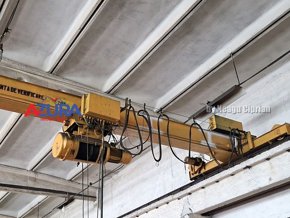 Hala Pitesti cu Pod Rulant, acces TIR - Poză 7