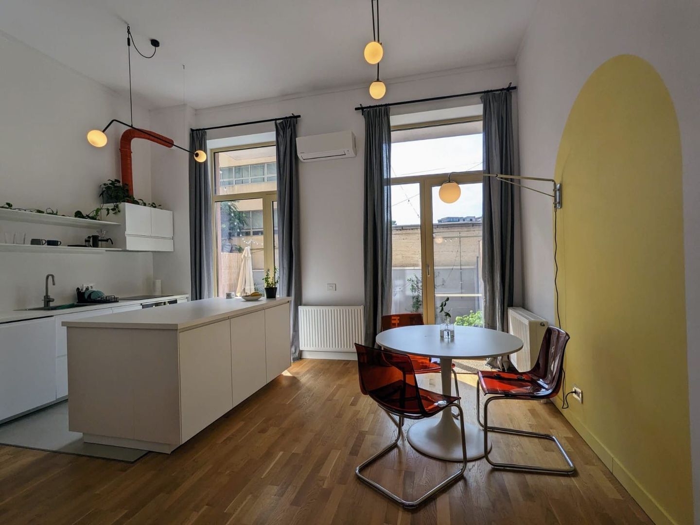 Marmura Residence | Inchiriere apartament 2 camere | Grădină privată - Poză 1