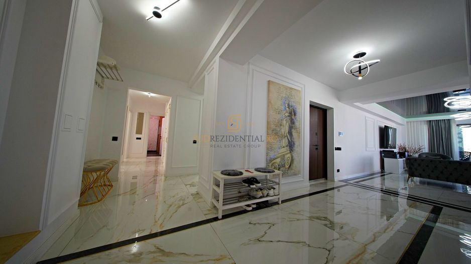 Inchiriere penthouse exclusivist cu vedere panoramica, 4 camere, Vitan - Poză 16