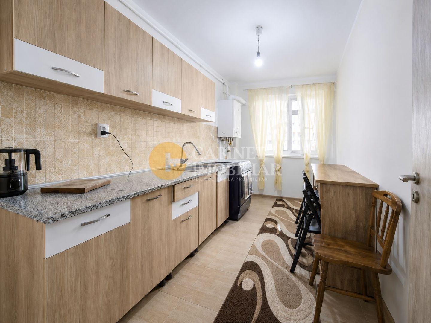 2 camere decomandat | 60 mp | Complex privat | Zona CUG – Aleea Tudor Neculai - Poză 4