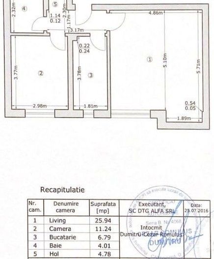 Apartament modern cu doua camere, Popesti Leordeni, 68.000€ - Poză 10