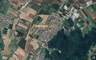 Teren dezvoltare rezidentiala Blocuri – Cristian zona Centrala | PUD aprobat - Poză 5