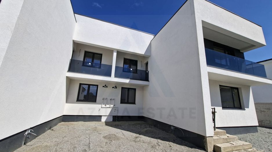 Casa moderna 3 camere 2 bai si curte 170 mp in zona Arhitectilor - Poză 1