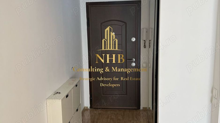 Apartament 2 camere complet mobilat, în zona Decebal – bloc nou 2011 - Poză 8
