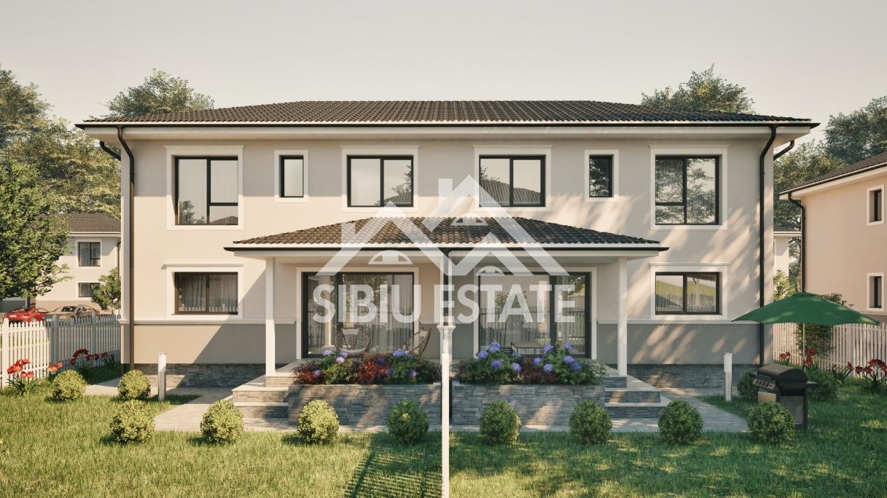 Spatiu, Stil si Confort – Casa moderna cu 5 camere! - Poză 2