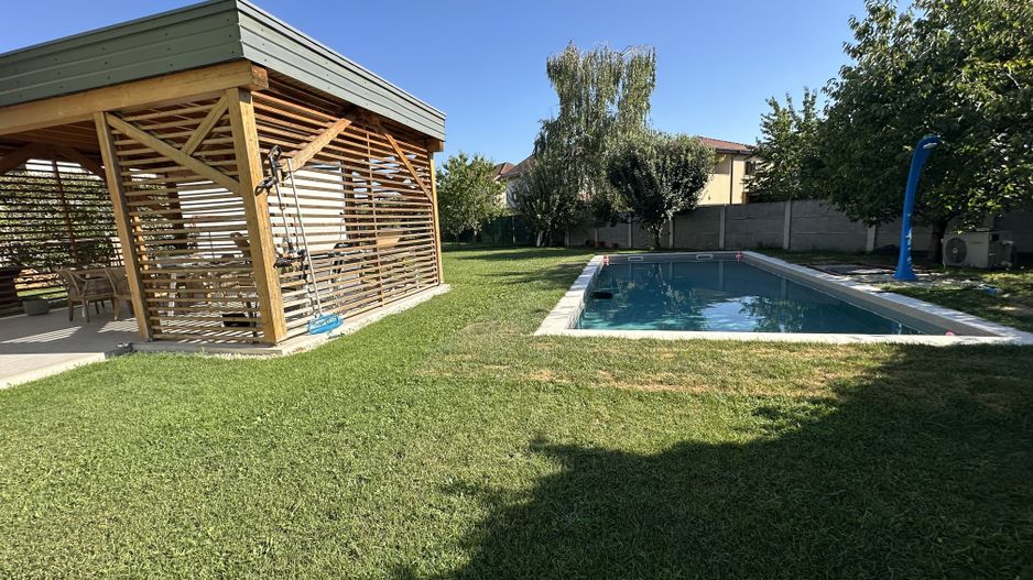 Casa individuala cu piscina aproape de British School - Poză 52