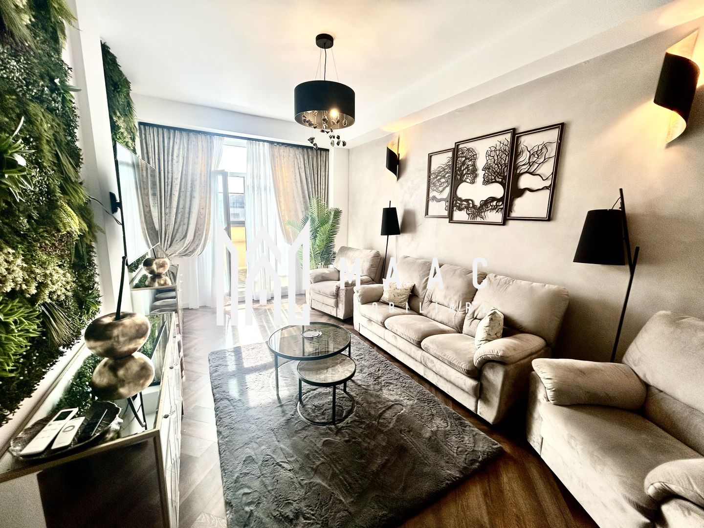 Penthouse LUX 3 camere | Henri Coandă  | Terasa Panoramică I 2 locuri de parcare - Poză 1