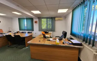 Inchiriere spatii birouri, curte pavata 800 mp, Bascov - Autostrada - Poză 17