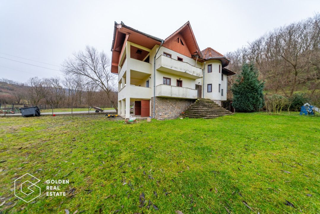 Casa D+P+E, teren 2200 mp, sat. Minis - Poză 32