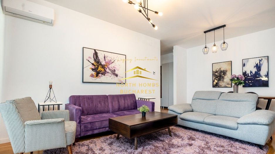 Apartament de inchiriat - LUXURIA -2 camere -800€-PARCARE-LUXURIA - Poză 6