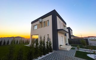 ***Vila  4 camere de inchiriat-Corbeanca *** 2 parcare - Poză 21