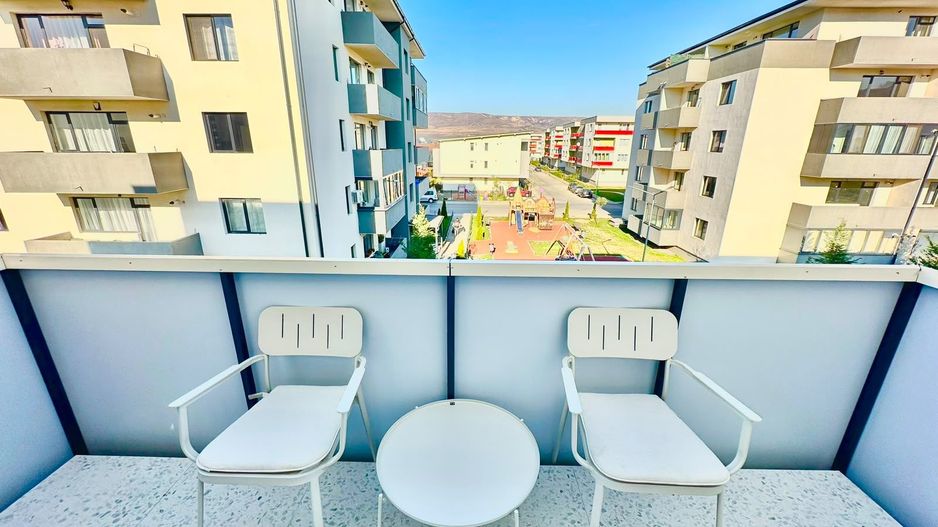 Apartament finisat I 2 camere I Zona Terra I Floresti - Poză 10