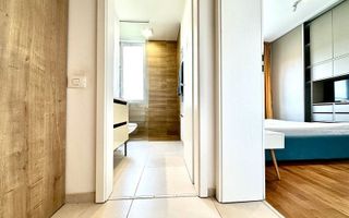 Apartament cu 2 camere, priveliște spre pădure, cochet si primitor, zona Lipovei - Poză 23