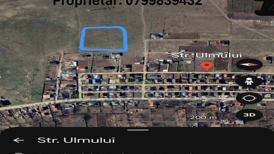 # - Teren intravilan 954 mp – Dumbrava, Iasi. - Poză 3