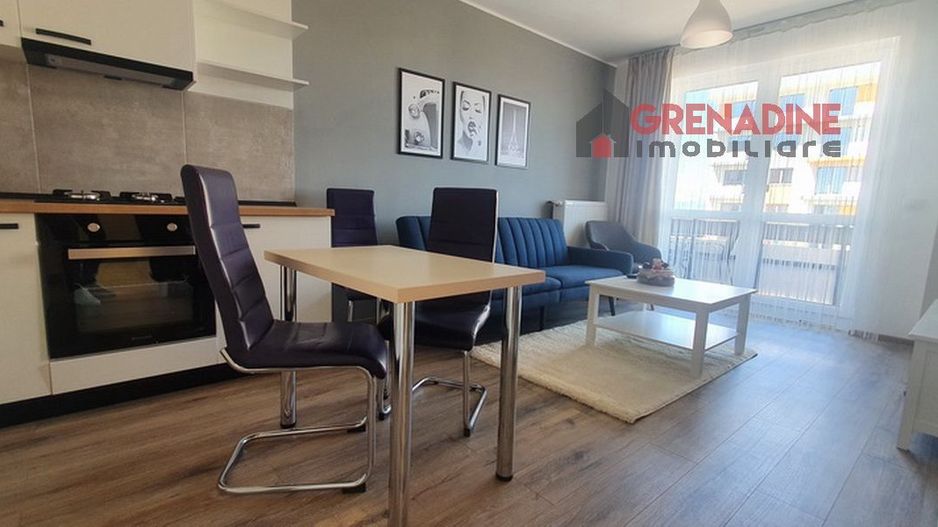 Apartament 2 camere - Studio–Grandis Residence,Tractorul-Comision 0% - Poză 12