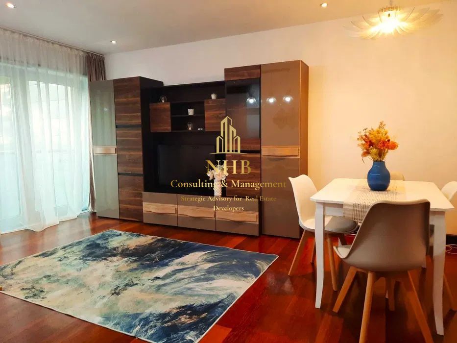 2 camere Alia Apartments cu loc de parcare! Inchiriat 1000E/luna! - Poză 4