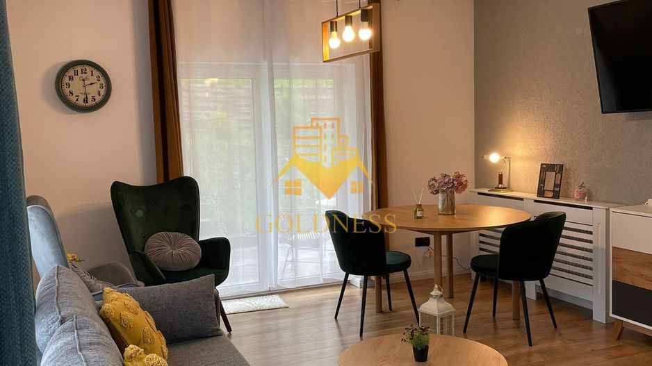 2 camere open space, Modern, Parcare, Zona Lombului, Dambul Rotund - Poză 3