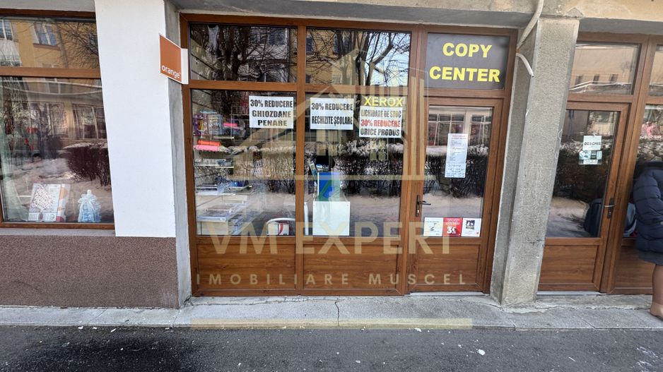 SPATIU COMERCIAL 13 MP  ZONA BALADA CAMPULUNG - Poză 2