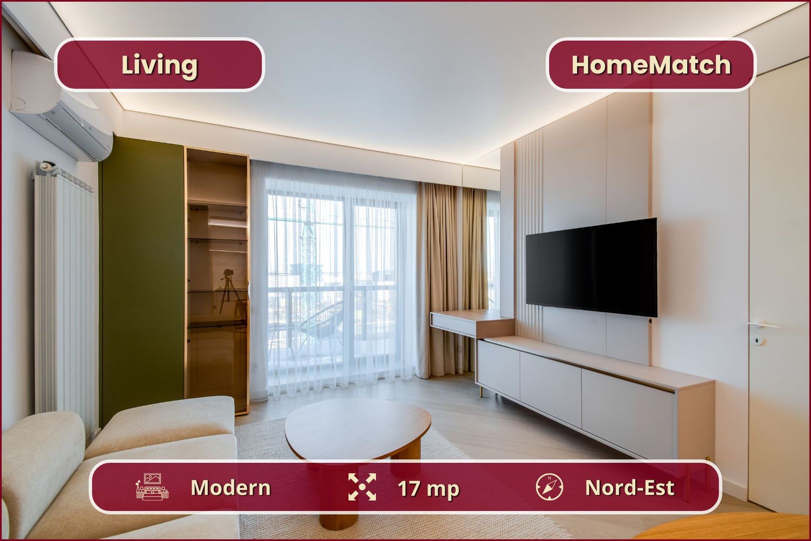 Cortina North || 2 camere || Comision 0% - Poză 3