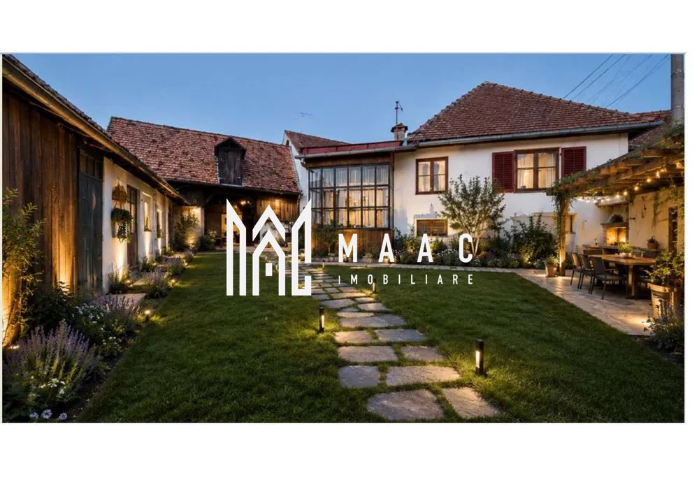 Casă 5 camere de vânzare | Cisnădioara | 150 mp, teren 482 mp - Poză 1