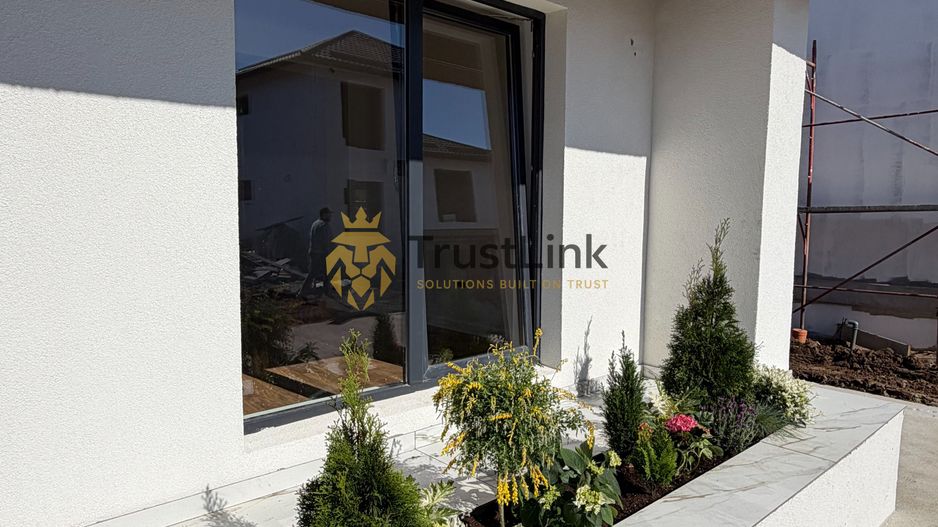 Casă individuală modernă de vânzare – Berceni 4 camere 290 mp curte - Poză 1