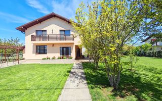 Vila individuala cu teren de 1000mp in Comuna Berceni - Poză 1