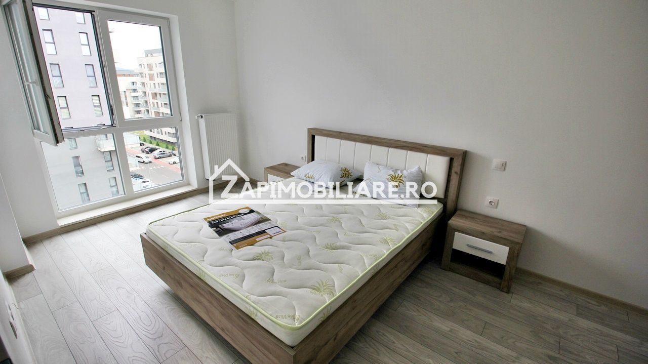 Apartament 2 camere,bloc nou,56mp.1 parcare privată 1pivnită - Poză 13