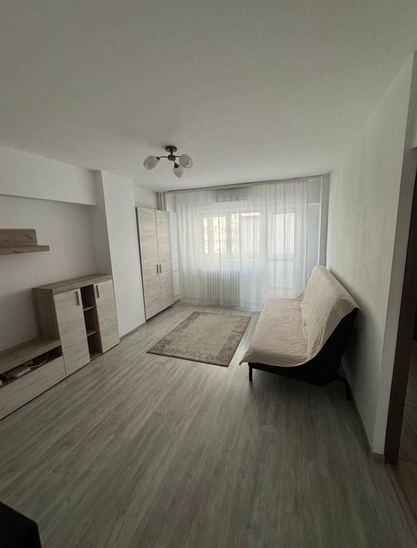 GARSONIERA TURDA, MOBILAT MODERN, BUCATARIE INCHISA, METROU 5 MINUTE - Poză 1