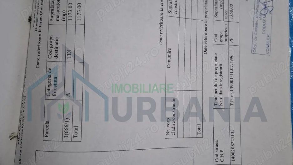 De vanzare teren in Strunga,jud.Iasi - Poză 1