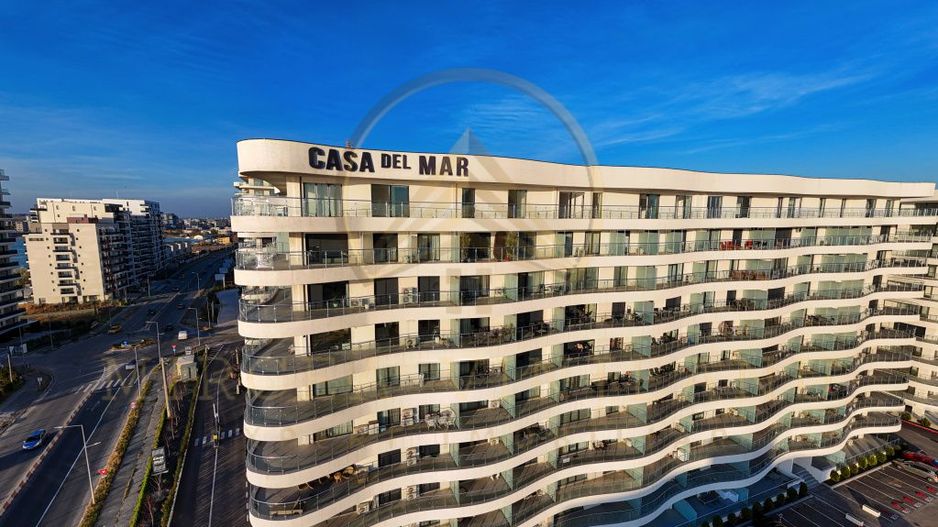 Stațiunea Mamaia - Complex Casa Del Mar - Garsoniera cu vedere la mare si lac. - Poză 12