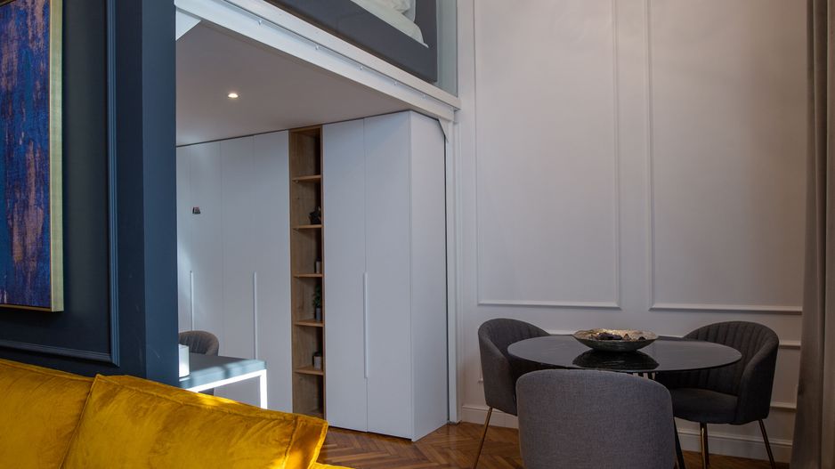 Apartament 1 camera, ultracentral, priveliste Parc 1 Decembrie. - Poză 11