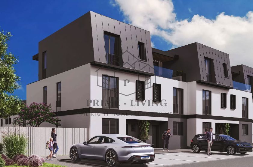 VILA DE COLT COCHETA LA VANZARE IN STADIU DE FINALIZARE - Poză 1