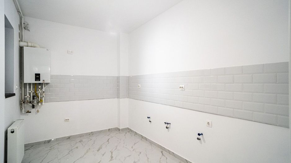 2 Camere, bucatarie inchisa, 58.2 mp, Bloc NOU, FINALIZAT, metrou langa bloc - Poză 9