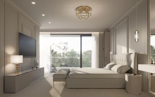 Vilă premium cu piscină pe terasă | Pipera–Voluntari | 517 mp teren - Poză 43