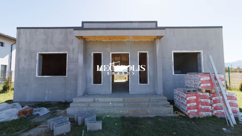 Casa Sanpetru la Cheie/ Predare 2026-205.000 euro Tva inclus - Poză 5