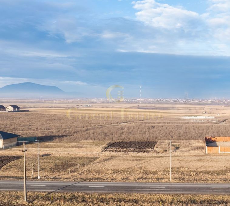 Teren intravilan de vânzare – Bod (intrare dinspre Sânpetru) - Poză 1