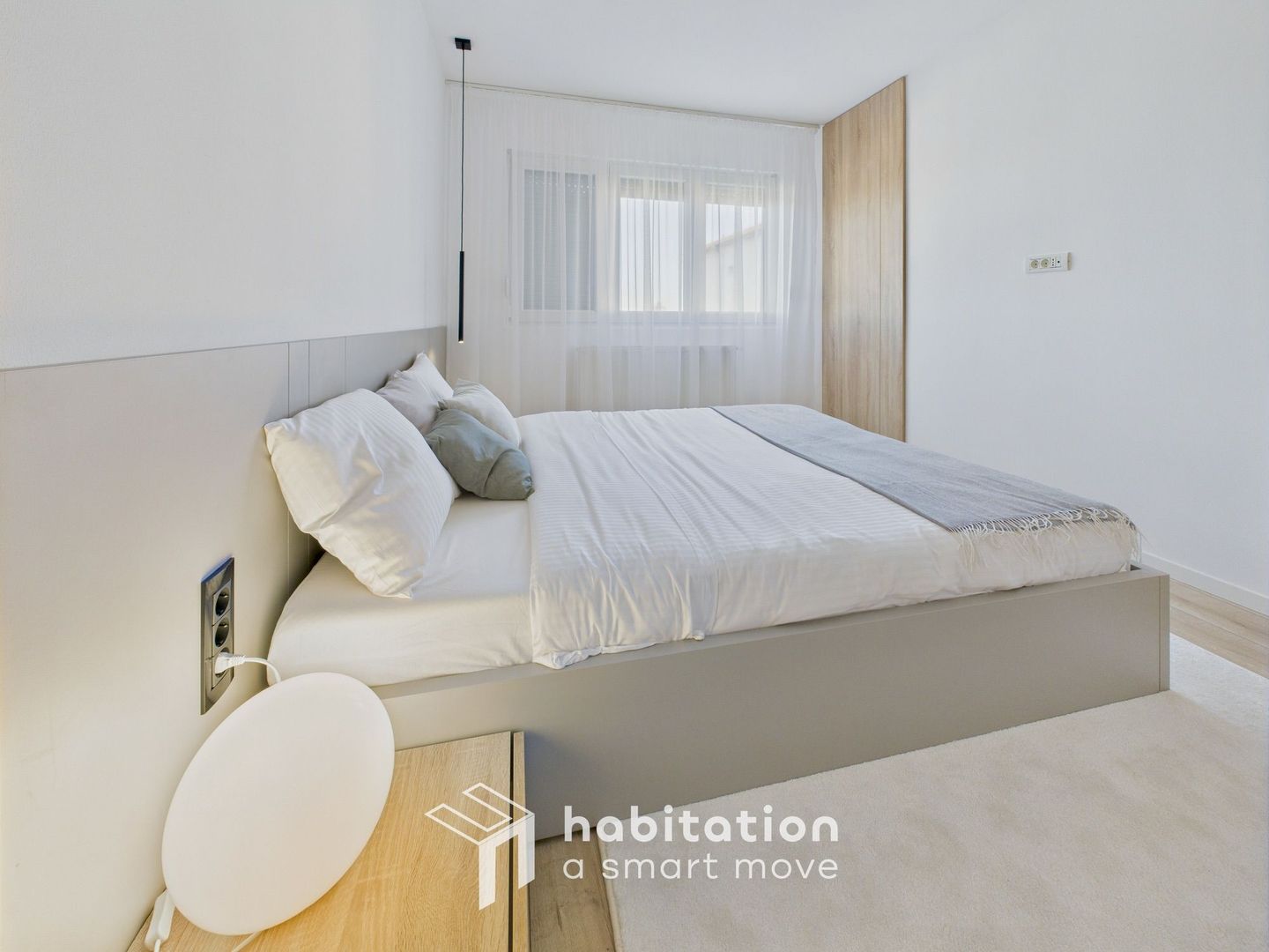 Locuința ideală – Apartament cu 3 camere renovat complet - tur virtual - Poză 19