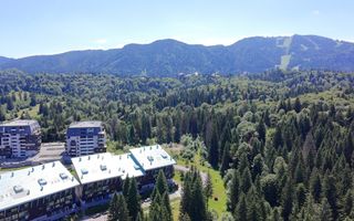 Apartament tip loft cu șemineu, situat în Silver Mountain Resort - Poză 15
