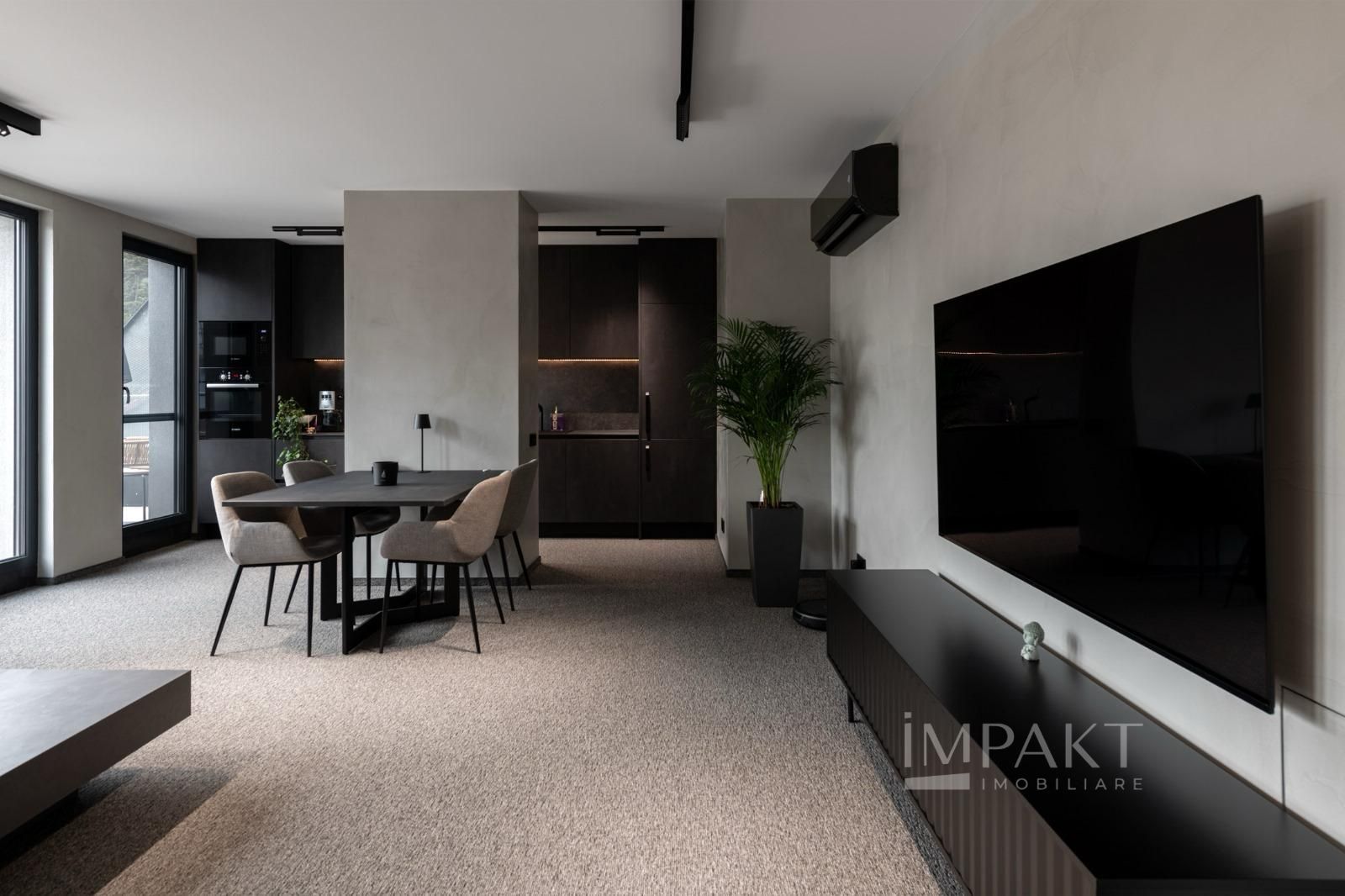 Apartament cu 2 camere ultrafinisat, in centrul Clujului! - Poză 6