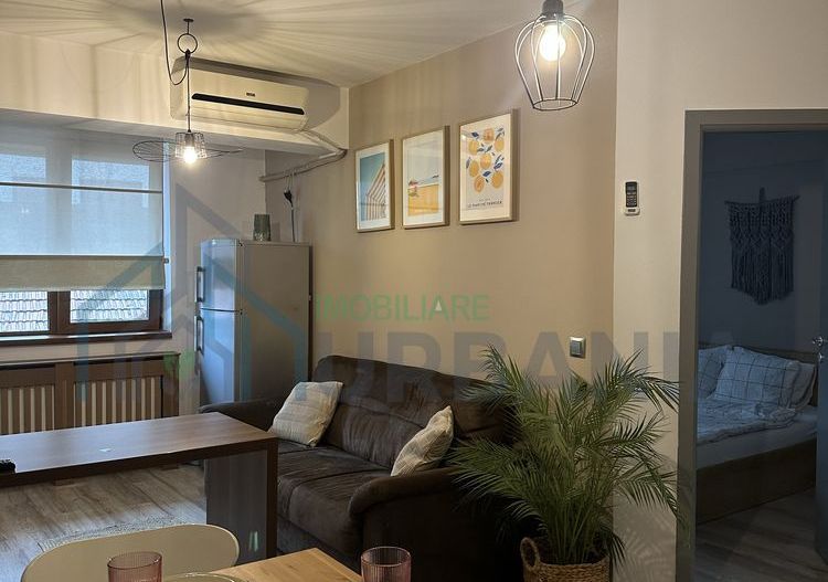 Apartament modern de închiriat, 2 camere, zona Bușcinescu, Iași - Poză 1