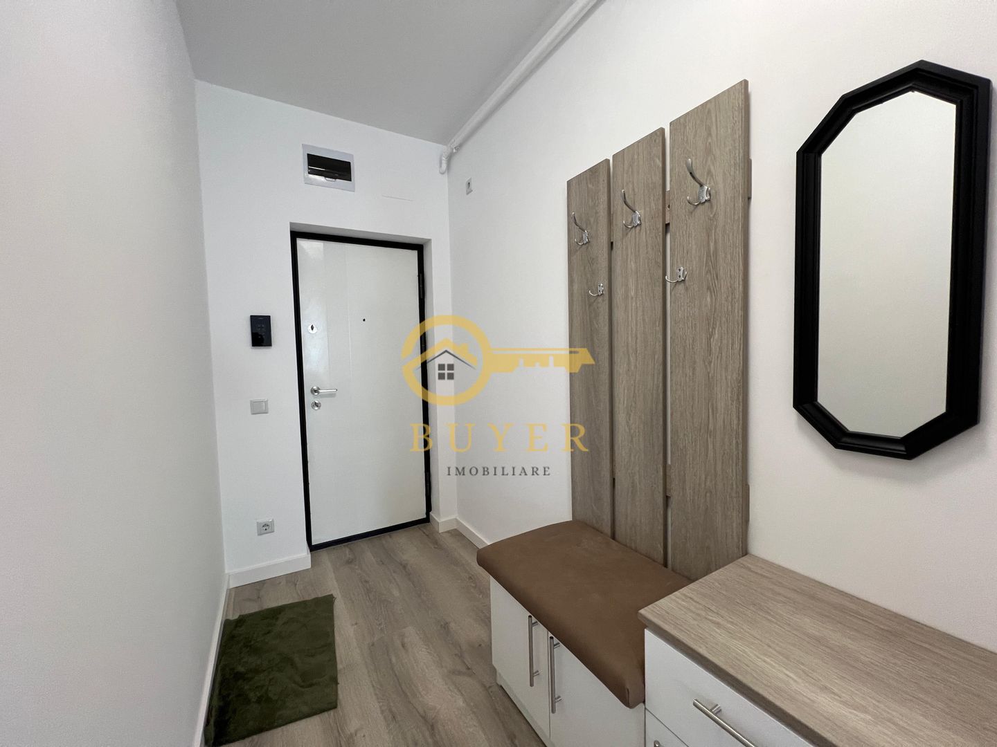 Apartament cu 2 cam si balcon complet mobilat si utilat- lift si boxa - Poză 5