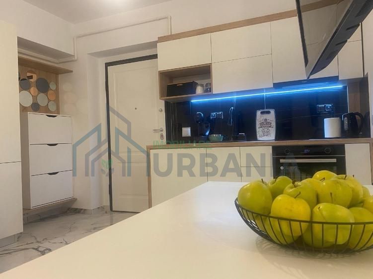 Studio smart premium | Veneția Residence Iași | Vedere la lac, etaj 9, parcare, - Poză 9